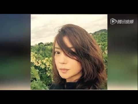 大眼睛水靈靈！趙薇曬葡萄園自拍被指撞臉何炅