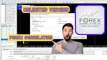 Forex Correlation EA MT4 V5.20.22 | Smart Hedging Strategy Bot
