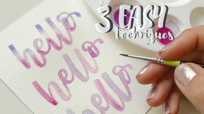 10 BEST Brush Pens For Calligraphy Beginners