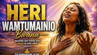 HERI WAMTUMAINIO BWANA | Trust in the Lord | Deep Worship Moment | Swahili Worship | COVER |