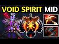 🔥 21 KILLS VOID SPIRIT MID — DASH IN 😈 BURST 😈 DASH OUT, NO ESCAPE | DOTA 2 🔥