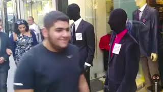 Broma de Maniquí Mannequin Prank