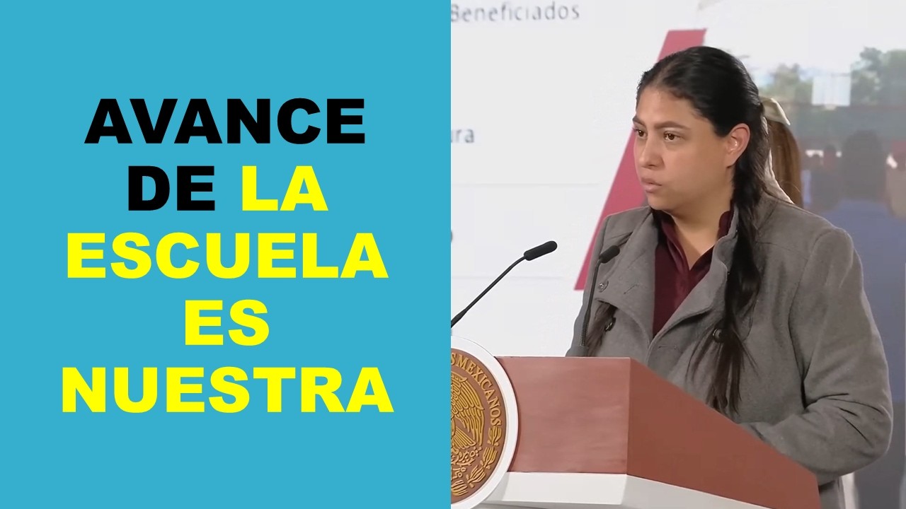 Soy Docente: AVANCE DE LA ESCUELA ES NUESTRA