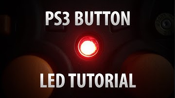 PS Button LED Mod Tutorial (Part 1)
