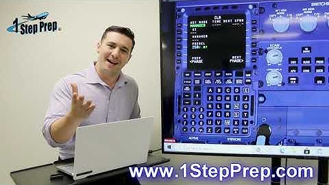 A320 Pre Selecting Speed