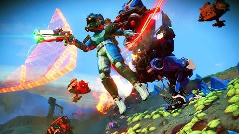 No Mans Sky - Mike Matei Live