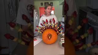 Turkey Centerpiece Cooking Craft