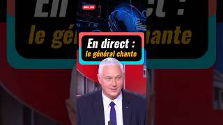 Quand le général Yakovleff chante le Général à vendre en direct
