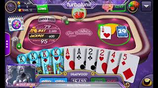 Watch me play Gin Rummy Plus