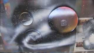 Spray Paint Art LIVE Tutorial: Back to Basics