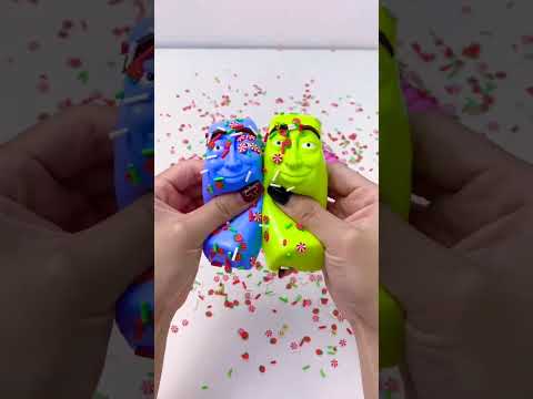 TABA SQUISHY ASMR | Relaxing Slime Videos 1413 #shorts #asmr #slime #taba #tabasquishy #satisfying