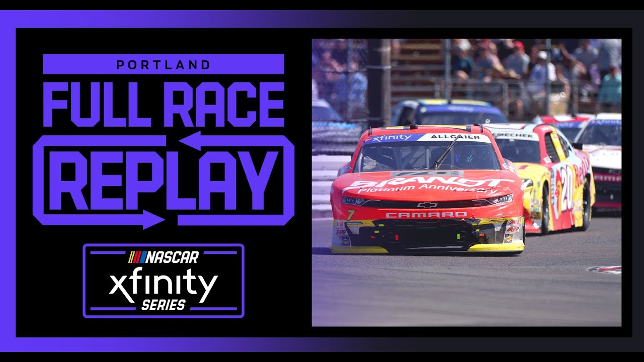 Pacific Office Automation 147 NASCAR Xfinity Series Full Race Replay