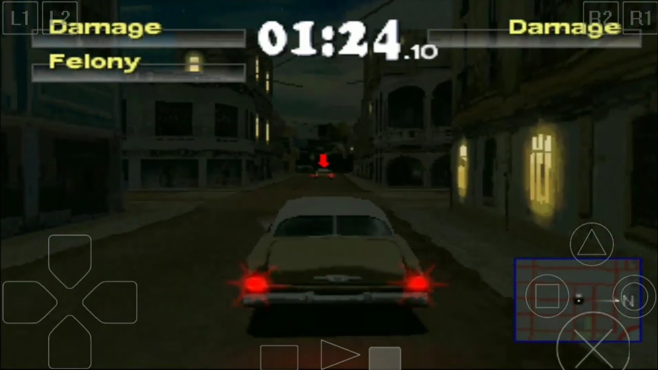 Driver 2 Walkthrough: Mission 17 - Pursue Jericho