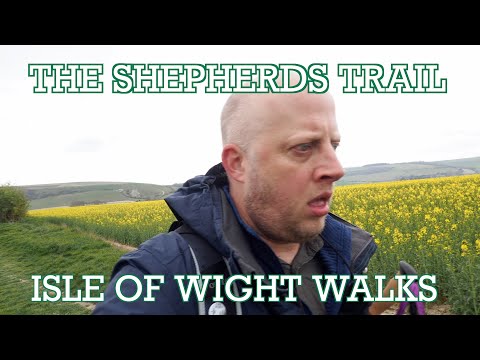 Shepherds Trail | Isle of Wight Walks | Shorwell to Carisbrooke | Cool Dudes Walking Club