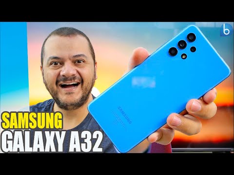 GALAXY A32 4G  Quando a Versão MAIS BARATA também é A MELHOR