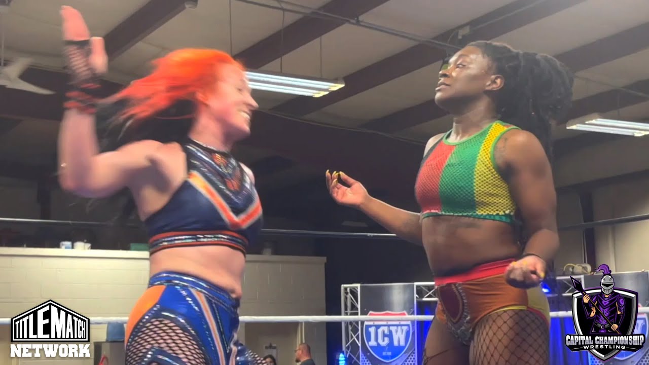 Trish Adora vs KiLynn King - CCW Championship Match (Women's Wrestling)