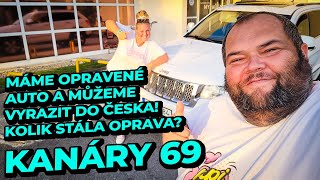 Máme konečně zpátky auto! Co bylo špatně? Kolik to stálo? Další drama na cestě do Česka! - Kanáry 69