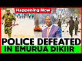 Kesho ni Kesho! High tension in Emurua Dikiir ahead of By Elections, Police DEPLOYED tonight