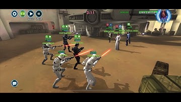 G11 Iden VS Relic Mon Mothma 5v5 SUCCESS [GAC Raw] | Star Wars Galaxy of Heroes