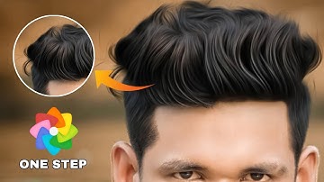 oil paint photo editing tutorial // oil paint hair photo editing // toolwiz photo editing in mobile