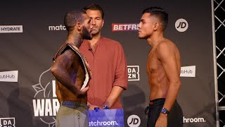 Conor Benn vs Adrian Granados WEIGH-IN | Eddie Hearn & DAZN Boxing