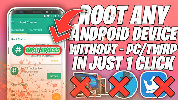ROOT Any Android Device In Just 1 Click - Without PC/TWRP