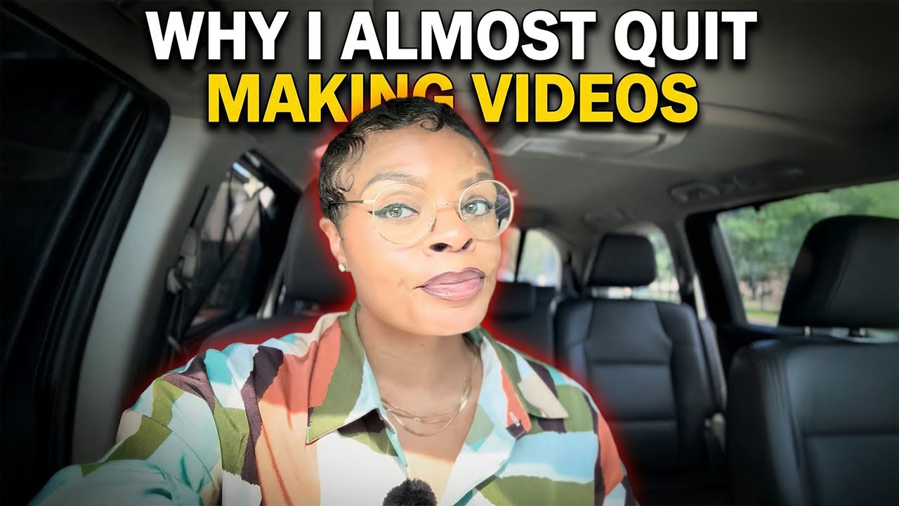Why I Almost Quit Making Videos | S2E1 - YouTube