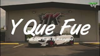 [RE-UPLOAD] DJ Y QUE FUE LAMINE YAMAL DANCE INDO STYLE