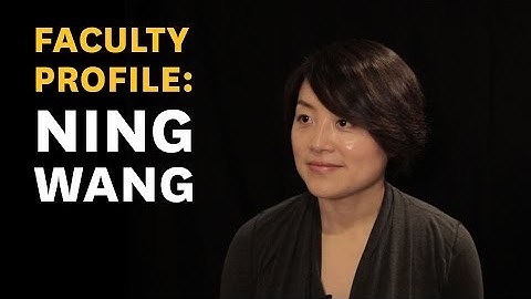 Faculty Profile: Ning Wang