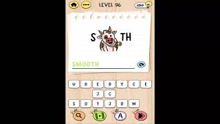Brain Test Tricky Words LEVEL 91-100 Answers screenshot 5