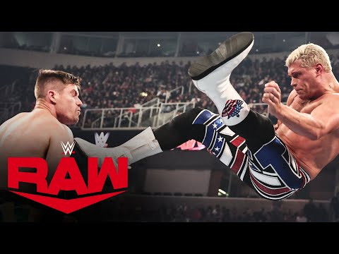 Cody Rhodes vs. Grayson Waller: Raw highlights, Feb. 26, 2024