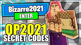 Your Bizarre Adventure (YBA) codes (November 2021) are applicable - Game  News 24