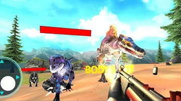 Dinosaur Hunter 3D Games - Android Gameplay - part #2