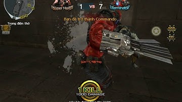 [Đột Kích] M4A1-Transformer - Zombie V4