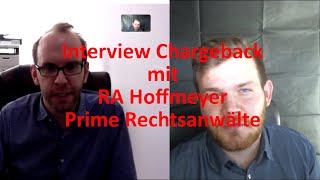 Chargeback / Interview mit RA Hoffmeyer (Kanzlei Prime) [kurz]