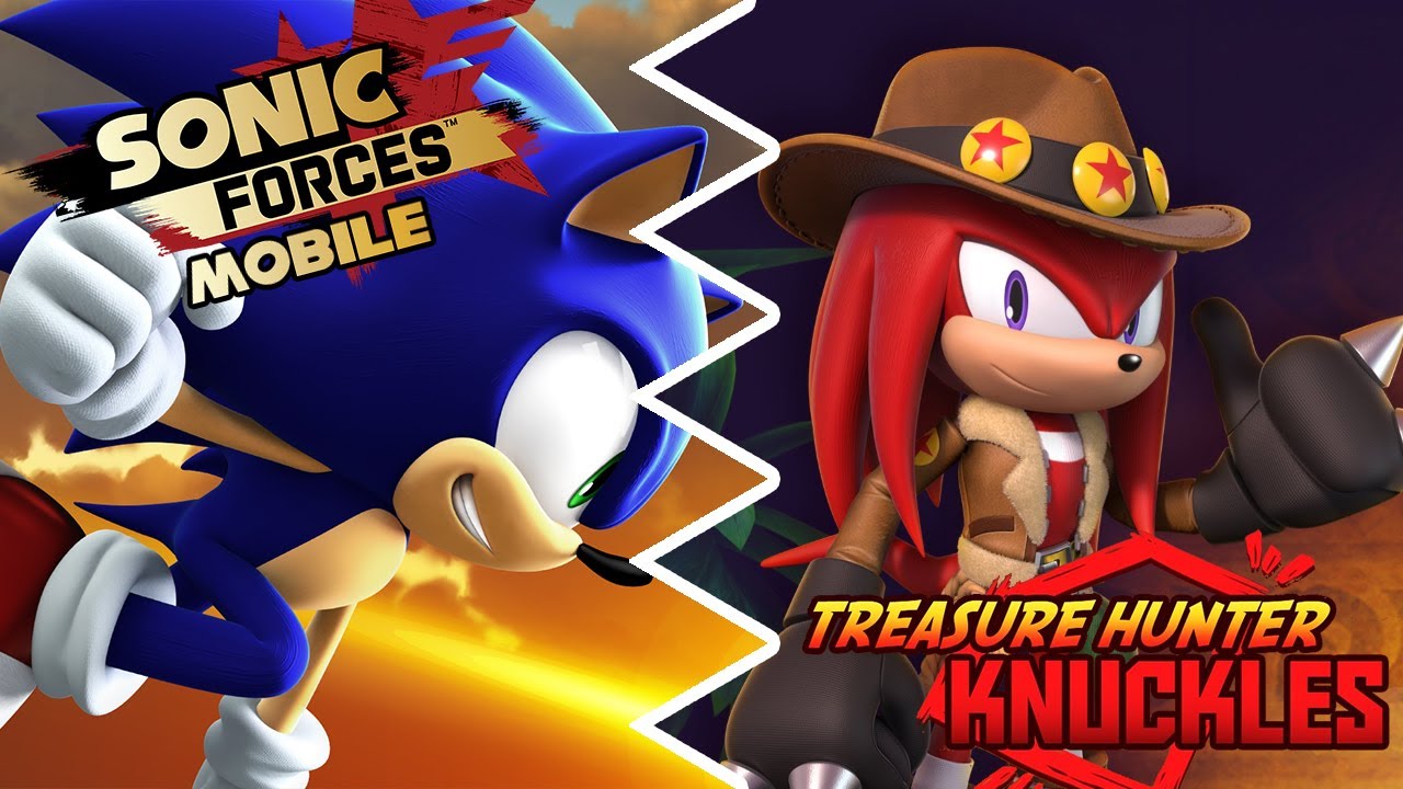Sonic Forces (Mobile) Treasure Hunter Knuckles Gameplay Treasure