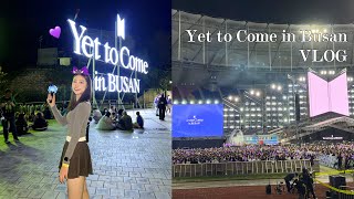 Yet to Come in Busan VLOG💜✨BTS釜山コンブイログ | 방탄 부산콘 브이로그