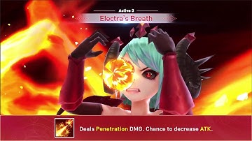 [Knights Chronicle] Character introduction movie -Electra-