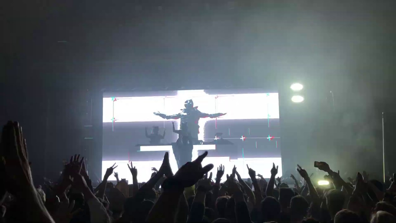 WONKAHOLIC & All My Demons + more - Black Tiger Sex Machine (Futuristic Thriller Tour - ATL '20)