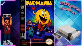 Pac-Mania NES Romhack Review – The Arcade Classic Reimagined