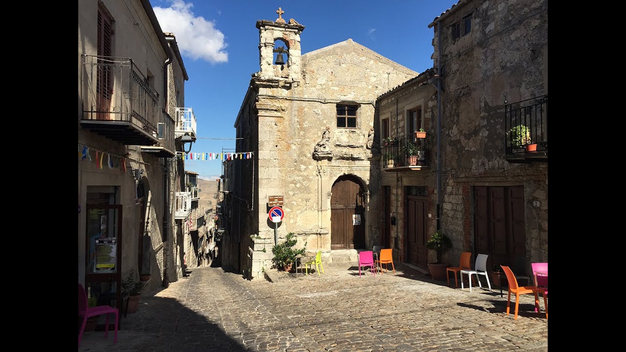 Petralia, Uno dei borghi più belli d'Italia Sicilia - Petralia Soprana e Sottana Documentario