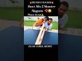 Don t Mix 2 Monster Magnets 🧲 😮#mrindiahacker #experiment #challenge #ytshorts