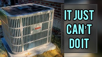 Why the Bosch IDS Units Will Never Control Humidity