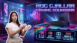 【開箱實測】電競聲霸變身客廳劇院！ROG Gjallar 評測：打遊戲、看電影、聽音樂一套搞定 ft.PCHOT screenshot 5