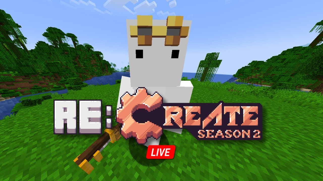 Re:Create Season 2 Starts Now! (Create Mod SMP) - YouTube