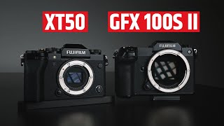 Fujifilm GFX100S II and X-T50 - Next Level Mirrorless Camera?