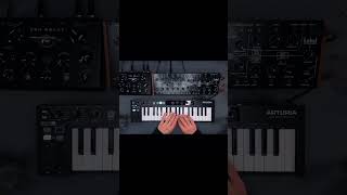 Harsh synth sounds by @limbicbits #shorts #synth