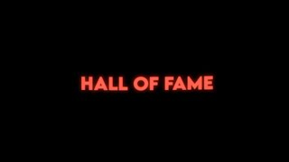 Hall of Fame - Song by The Script | black screen lyrics | Captain Bhavik #12