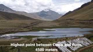 Driving in Peru. Highlights. Arequipa, Colca Canyon, Chivay, Southern Andes, Puno