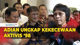 Adian Napitupulu Expresses Disappointment of 98 Activists with Budiman Sudjatmiko Due to This